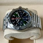 Breitling Chronomat 42 AB01343A1L1A1 (2021) - Green dial 42 mm Steel case (5/7)
