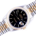 Rolex Datejust 36 16233 (1991) - 36 mm Gold/Steel case (1/8)