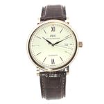 IWC Portofino Automatic IW356504 (2025) - Silver dial 40 mm Red Gold case (2/8)