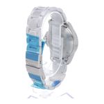 Longines HydroConquest L3.782.4.56.6 (2026) - Zwart wijzerplaat 43mm Staal (5/7)