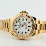 Rolex Yacht-Master 40 16628 (1993) - White dial 40 mm Yellow Gold case (6/8)