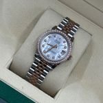 Rolex Datejust 31 278381RBR (2024) - Pearl dial 31 mm Steel case (8/8)