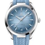 Omega Seamaster Aqua Terra 220.12.41.21.03.008 (2026) - Blauw wijzerplaat 41mm Staal (1/1)