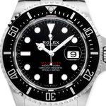 Rolex Sea-Dweller 126600 (2020) - Black dial 43 mm Steel case (1/8)