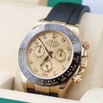 Rolex Daytona 116518LN (Onbekend (willekeurig serienummer)) - Champagne wijzerplaat 40mm Geelgoud (2/8)
