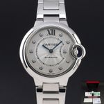 Cartier Ballon Bleu 33mm W4BB0021 - (1/8)