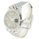 Rolex Datejust 41 126334 (2020) - Zwart wijzerplaat 41mm Staal (2/7)