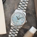 Rolex Day-Date 36 118206 (2009) - 36mm Platina (1/7)