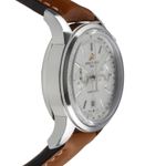 Breitling Transocean Chronograph 38 A4131012/G757 (Onbekend (willekeurig serienummer)) - Zilver wijzerplaat 38mm Staal (7/8)