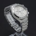 Omega Speedmaster Date 3813.30.00 (2001) - Zilver wijzerplaat 39mm Staal (6/7)