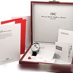 IWC Portuguese Perpetual Calendar IW502111 (2003) - Silver dial 44 mm Platinum case (4/4)