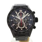 TAG Heuer Carrera Calibre HEUER 01 CAR2090.FT6124 (2021) - Black dial 43 mm Ceramic case (7/7)