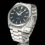 Omega Seamaster Aqua Terra 2503.80.00 (2006) - Blue dial 39 mm Steel case (2/8)