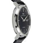 IWC Portofino Automatic IW356308 (Onbekend (willekeurig serienummer)) - Zwart wijzerplaat 39mm Staal (6/8)