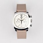 TAG Heuer Monza CR2111 (Onbekend (willekeurig serienummer)) - Wit wijzerplaat 38mm Staal (1/8)