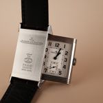 Jaeger-LeCoultre Reverso Classic Small Q3858522 (2018) - Zilver wijzerplaat 27mm Staal (3/8)