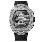 Hublot Big Bang 648.NX.0107.RX.MXM23 (2023) - Transparant wijzerplaat Onbekend Titanium (1/1)