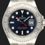 Rolex Yacht-Master 40 126622 (2022) - Blauw wijzerplaat 40mm Staal (2/8)