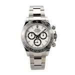 Rolex Daytona 126500LN (2025) - White dial 40 mm Steel case (2/8)