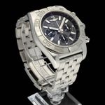 Breitling Chronomat 44 AB0110 (2013) - Grijs wijzerplaat 44mm Staal (4/7)