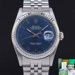 Rolex Datejust 36 16234 (1990) - 36 mm Steel case (1/8)