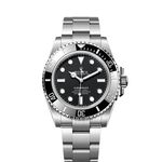 Rolex Submariner No Date 124060 (2025) - Black dial 41 mm Steel case (1/1)