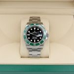 Rolex Submariner Date 126610LV (2022) - Zwart wijzerplaat 41mm Staal (1/8)