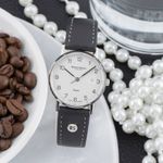 Bruno Söhnle Rondo 17-13106-221 (2025) - White dial 29 mm Steel case (1/8)