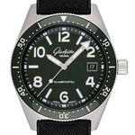 Glashütte Original SeaQ 1-39-11-13-83-33 (2024) - Green dial 40 mm Steel case (1/1)