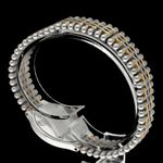 Cartier 21 Must de Cartier W10051F4 (1991) - Silver dial 28 mm Gold/Steel case (8/8)