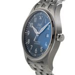 IWC Pilot Mark IW327014 (Unknown (random serial)) - Blue dial 40 mm Steel case (6/8)