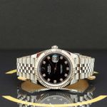 Rolex Datejust 41 126334 (2023) - Zwart wijzerplaat 41mm Staal (4/7)