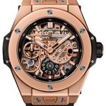 Hublot Big Bang Meca-10 414.OI.1123.RX (2026) - Transparent dial 45 mm Rose Gold case (1/1)