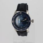 Blancpain Fifty Fathoms Bathyscaphe 5100-1140-O52A (2024) - Blauw wijzerplaat 38mm Staal (1/4)