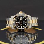 Rolex Submariner Date 116613LN (2014) - Black dial 40 mm Gold/Steel case (4/7)