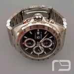 TAG Heuer Formula 1 Calibre 16 CAZ2010.BA0876 (Onbekend (willekeurig serienummer)) - Zwart wijzerplaat 44mm Staal (5/8)