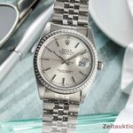 Rolex Datejust 36 16220 (1992) - 36mm Staal (3/8)