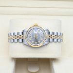 Rolex Lady-Datejust 69173 (1996) - Grijs wijzerplaat 26mm Goud/Staal (5/7)