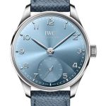 IWC Portuguese Automatic IW358402 (2026) - Blue dial 40 mm White Gold case (1/1)