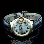 Cartier Ballon Bleu 28mm 3006 (2016) - 29mm Geelgoud (2/8)