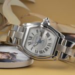 Cartier Roadster W62000V3 (2005) - 38 mm Steel case (2/8)