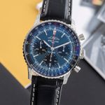 Breitling Navitimer AB0139241C1P1 (2022) - Blue dial 41 mm Steel case (3/8)