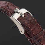 Rolex Cellini 6111/9 (2011) - Black dial 25 mm White Gold case (8/8)