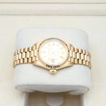 Rolex Lady-Datejust 6917 (1981) - Champagne dial 26 mm Yellow Gold case (4/7)
