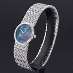 Piaget Vintage 924D7 (Unknown (random serial)) - White dial 24 mm White Gold case (4/8)
