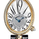 Breguet Reine de Naples 8918BR/58/964/D00D3L (2025) - White dial 36 mm Rose Gold case (1/1)