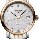 Longines Elegant L4.309.5.79.7 (2026) - Silver dial 26 mm Gold/Steel case (1/1)