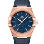 Omega Constellation 131.53.39.20.03.001 (2024) - Blue dial 39 mm Rose Gold case (1/8)