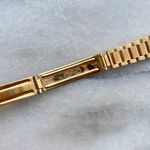 Rolex Lady-Datejust 6927 (1976) - Champagne dial 26 mm Yellow Gold case (7/8)