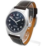 Longines Spirit L3.810.4.53.0 (2024) - Black dial 40 mm Steel case (2/6)